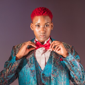 Shooting portrait en studio