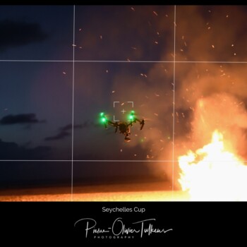 shooting dans les airs